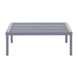 31.5" X 31.5" X 11" Single Gray Sand Beach Base