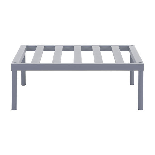 31.5" X 31.5" X 11" Single Gray Sand Beach Base