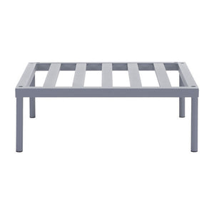 31.5" X 31.5" X 11" Single Gray Sand Beach Base