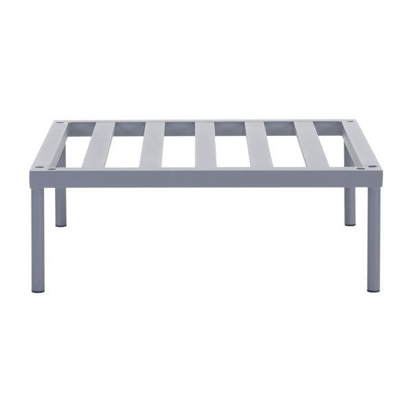 31.5" X 31.5" X 11" Single Gray Sand Beach Base