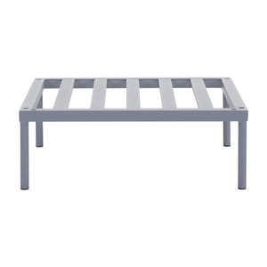 31.5" X 31.5" X 11" Single Gray Sand Beach Base