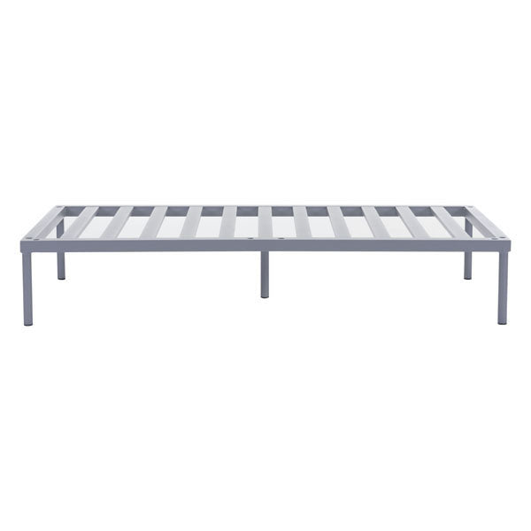 63" X 31.5" X 11" Double Gray Powder Coated Aluminum Beach Base