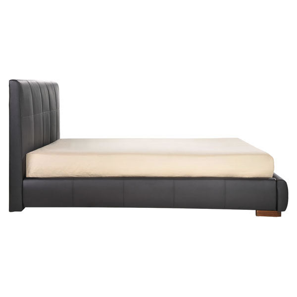 67.7" X 88.6" X 43.3" Queen Black Amelie Bed