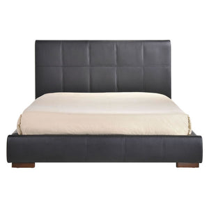 67.7" X 88.6" X 43.3" Queen Black Amelie Bed