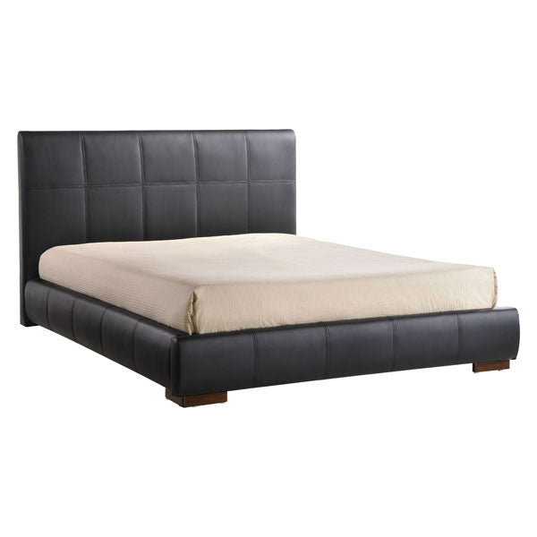 67.7" X 88.6" X 43.3" Queen Black Amelie Bed