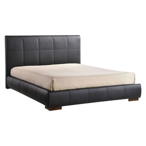 67.7" X 88.6" X 43.3" Queen Black Amelie Bed