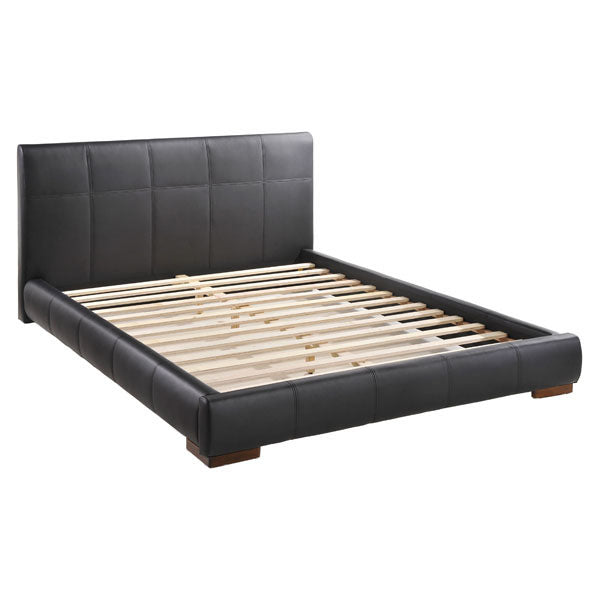 83.9" X 88.6" X 43.3" King Black Bed