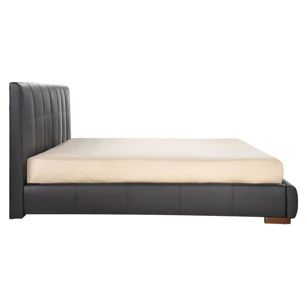 83.9" X 88.6" X 43.3" King Black Bed