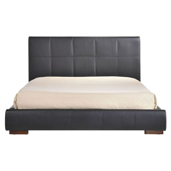83.9" X 88.6" X 43.3" King Black Bed