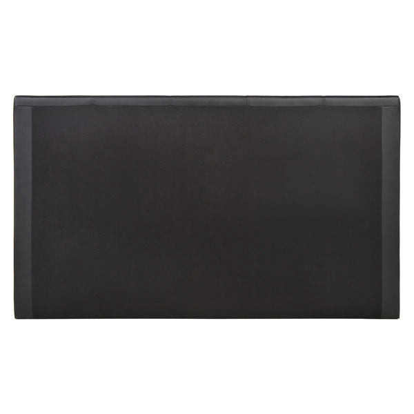 83.9" X 88.6" X 43.3" King Black Bed