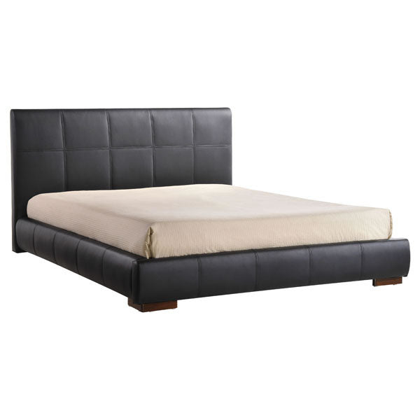83.9" X 88.6" X 43.3" King Black Bed