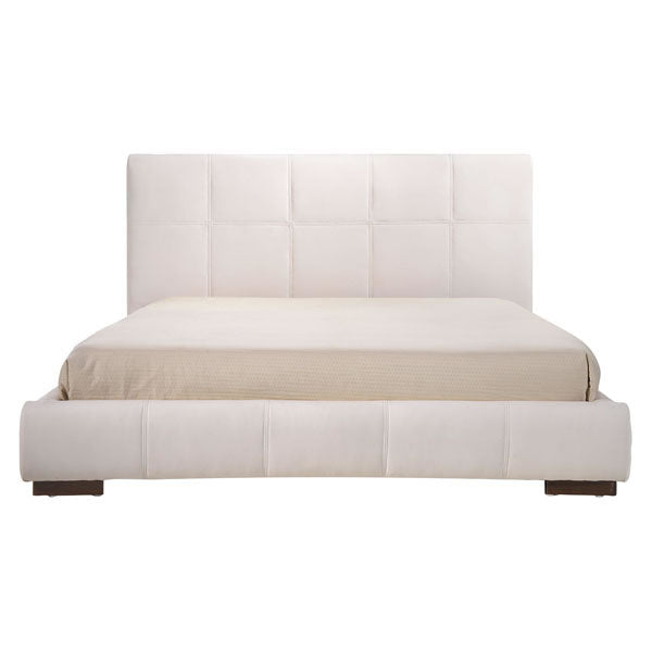 83.9" X 88.6" X 43.3" King White Bed