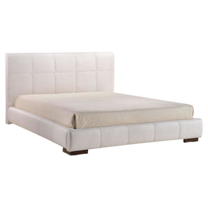 83.9" X 88.6" X 43.3" King White Bed