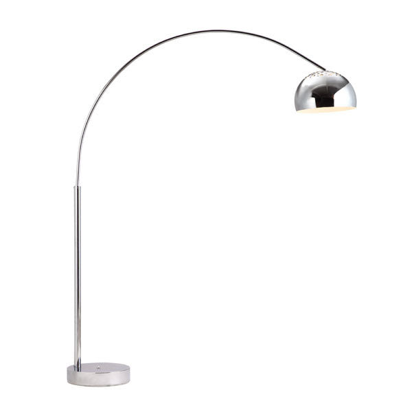 17" X 11" X 66.5" Metal Floor Lamp