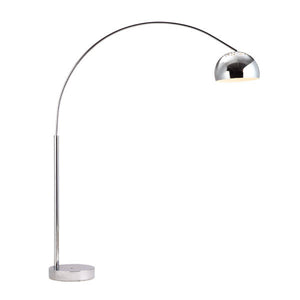 17" X 11" X 66.5" Metal Floor Lamp