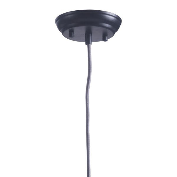 17.7" X 17.7" X 23.6" Synthetic Woven Metal Daydream Ceiling Lamp