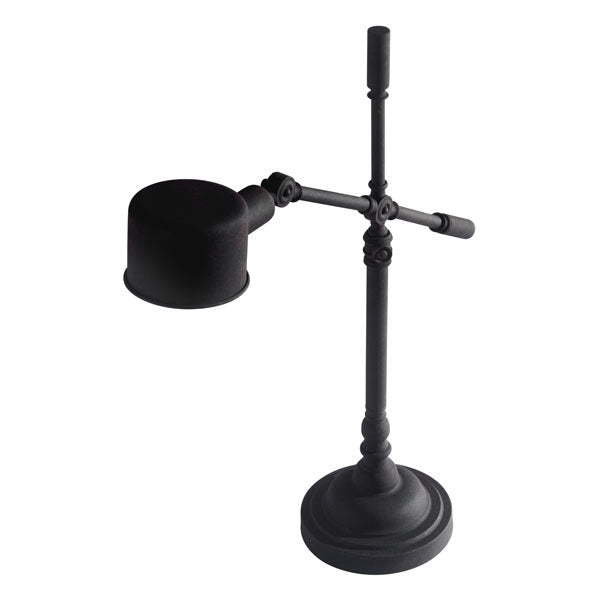11.8" X 11.8" X 20.1" Chrome Finish Table Lamp