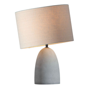 12" X 12" 22" White And Black Melrose Table Lamp