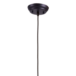 13.4" X 13.4" X 132.3" Gold Electroplated Metal Ceiling Lamp