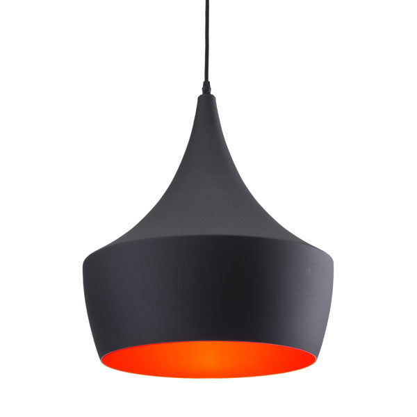 15.7" X 15.7" X 17.3" Aluminum Metal Ceiling Lamp
