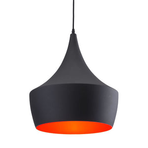15.7" X 15.7" X 17.3" Aluminum Metal Ceiling Lamp
