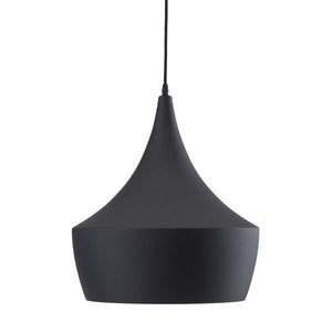15.7" X 15.7" X 17.3" Aluminum Metal Ceiling Lamp