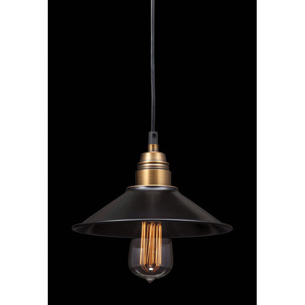 8.9" X 8.9" X 9" Metal Ceiling Lamp