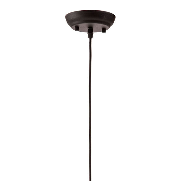 8.9" X 8.9" X 9" Metal Ceiling Lamp