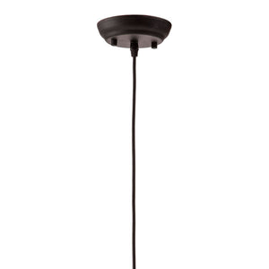 8.9" X 8.9" X 9" Metal Ceiling Lamp