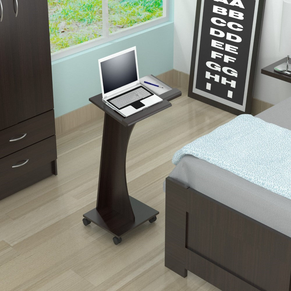 Mobile Laptop Cart   Rolling Desk