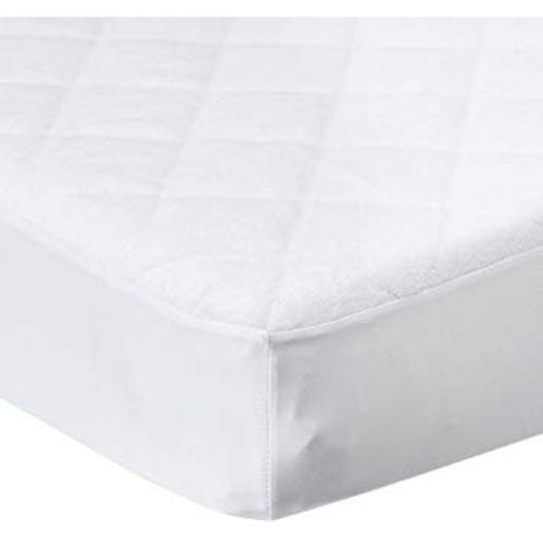 Waterproof Fitted Quilted Natural Bamboo Fiber Fabric Baby Cover Crib Mattress Protector with Pad Liner 9"