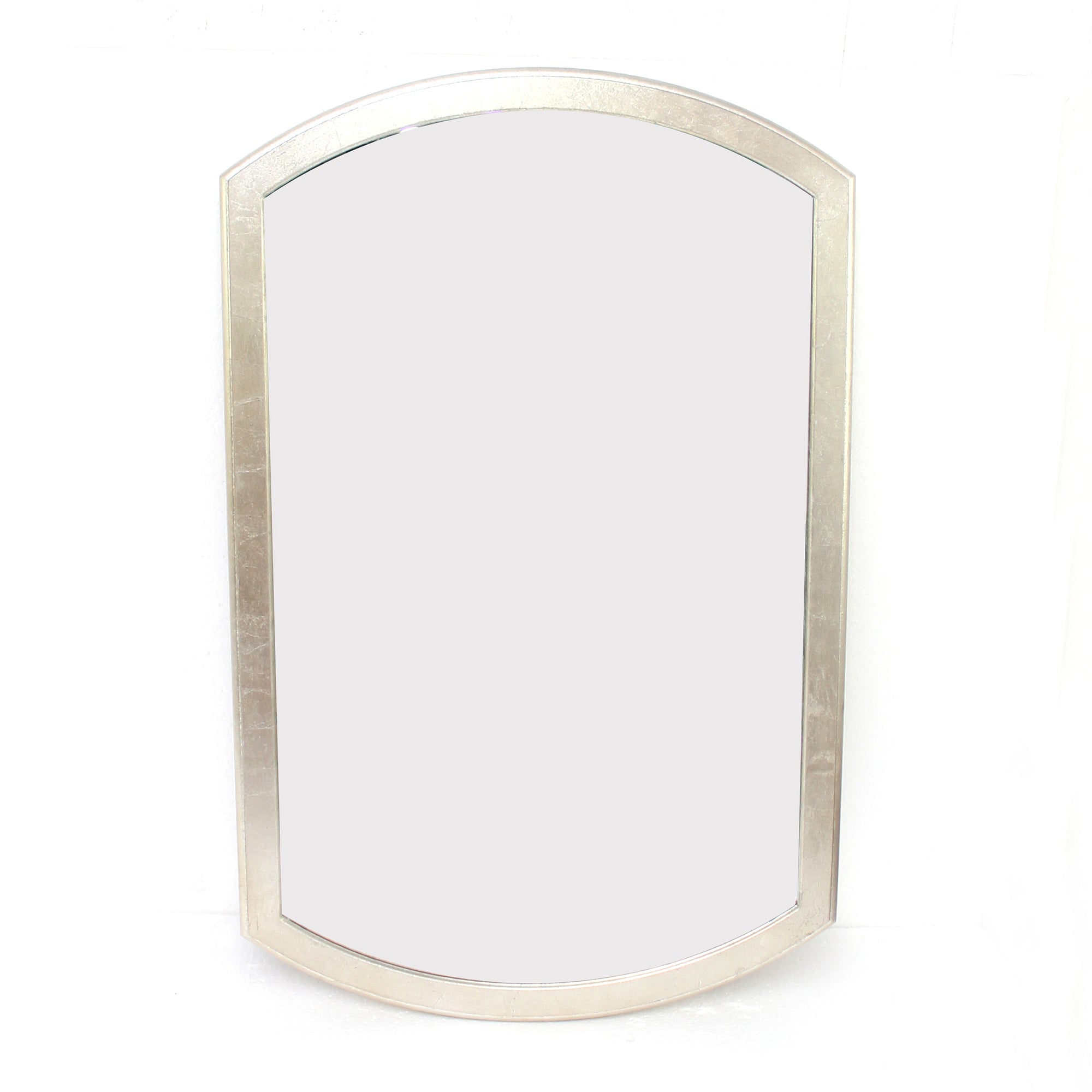 Contemporary Gold Leaf Finish Wall Mirror