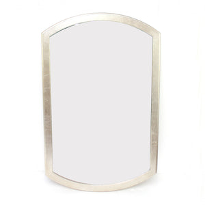 Contemporary Gold Leaf Finish Wall Mirror