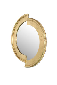 27" x 30" x 2" Gold Stylish Dressing  Mirror