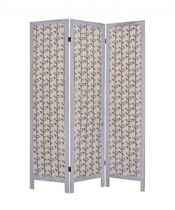 1" x 48" x 67" Mult-Color, Wood & Fabric - Screen