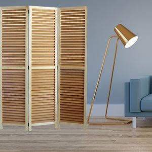 1" x 47" x 67" Natural Wood  Screen