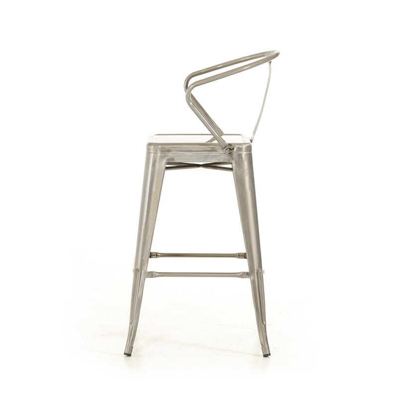 33" Steel Bar Stool