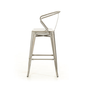 33" Steel Bar Stool