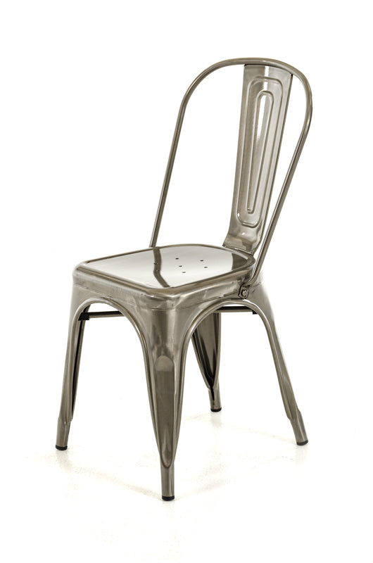 Two 33" Steel Side Chairs