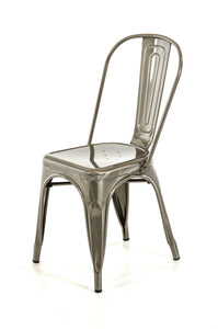 Two 33" Steel Side Chairs