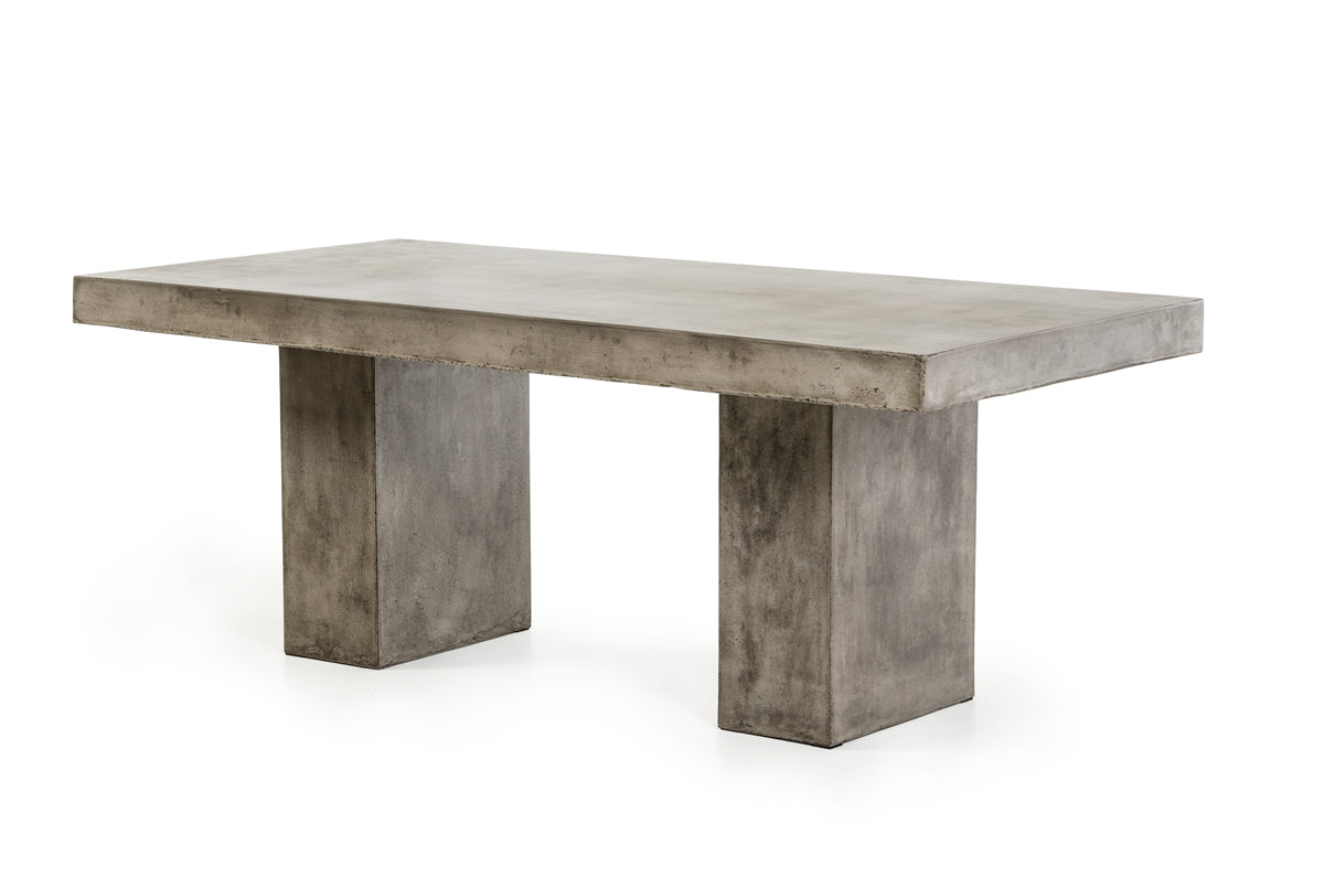 30" Concrete Dining Table