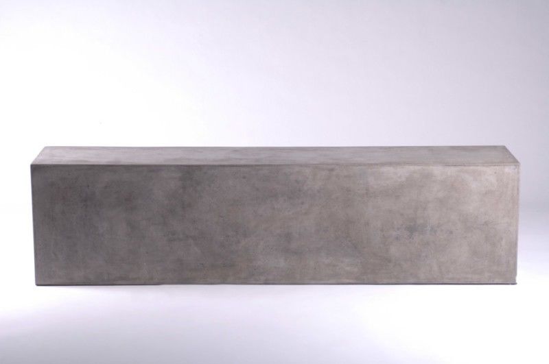 19" Concrete Bench
