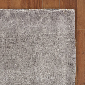 Modern Silver Small Area Rug