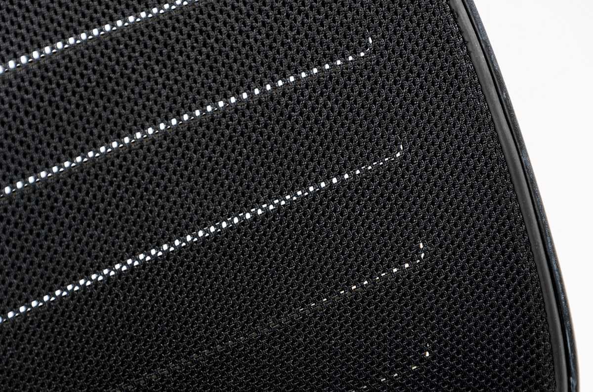 41"Black Mesh and Plastic