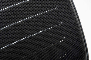41"Black Mesh and Plastic
