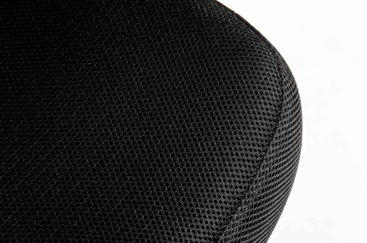 41"Black Mesh and Plastic