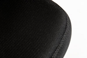 41"Black Mesh and Plastic