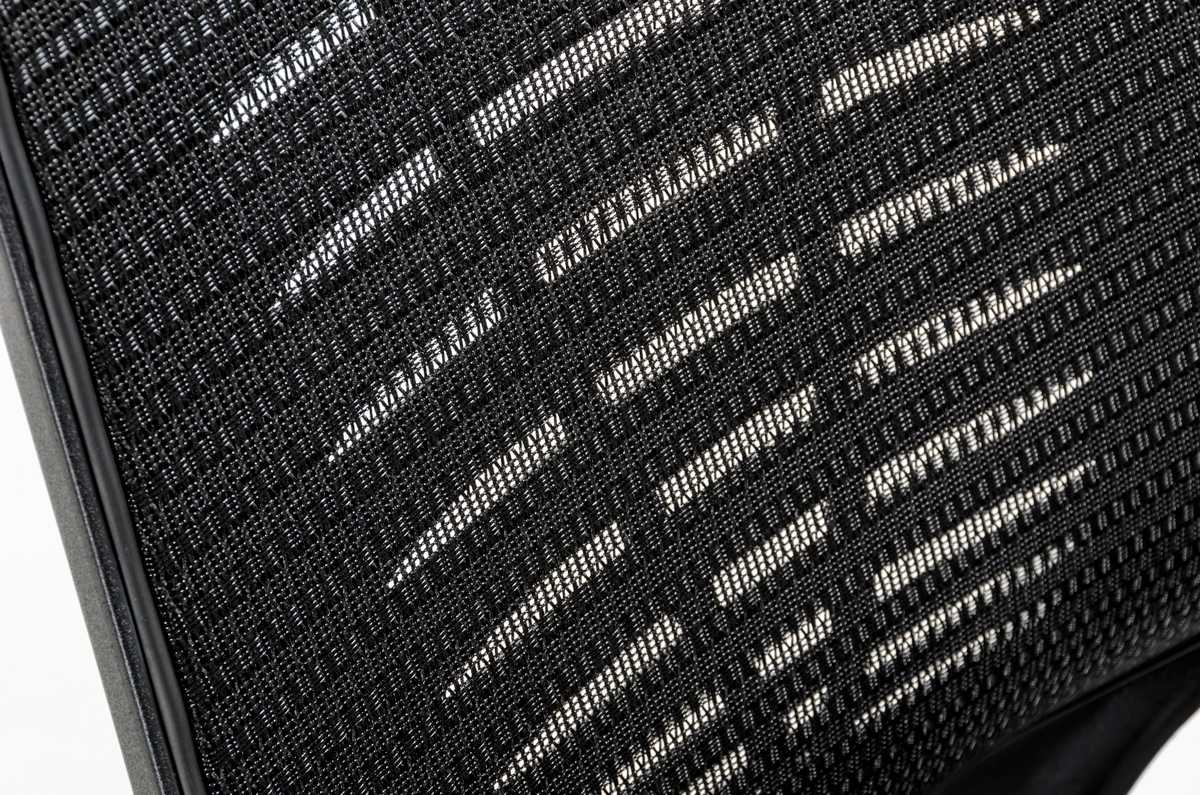 41" Black Plastic and Steel Office Chair