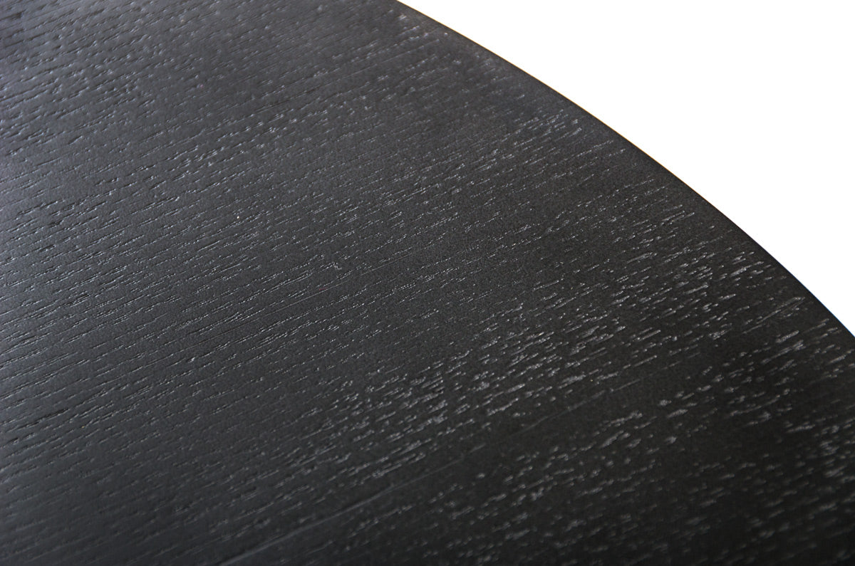 11" Wenge Veneer and Stainless Steel Coffee Table