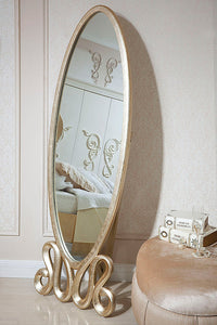 71" Transitional Gold Mirror